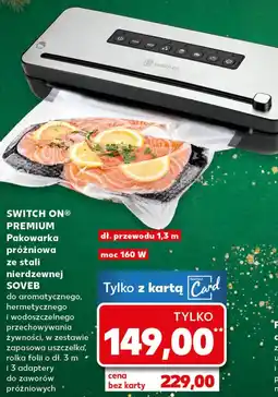 Kaufland Pakowarka próżniowa Switch On oferta