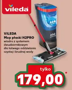 Kaufland Mop płaski Vileda oferta