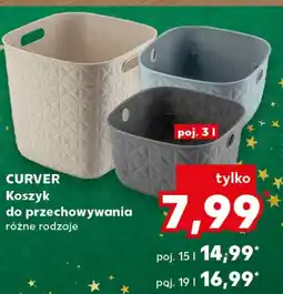 Kaufland Koszyk Curver oferta