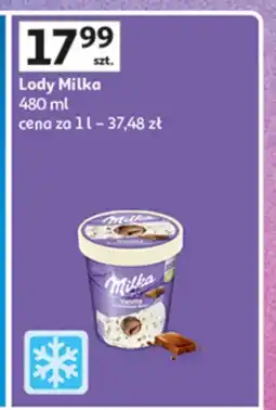 Auchan Lody Milka oferta