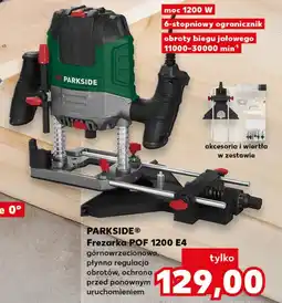 Kaufland Frezarka górnowrzecionowa Parkside oferta
