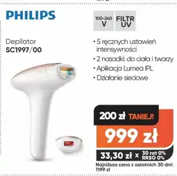 Max Elektro Depilator do twarzy Philips oferta