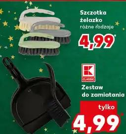 Kaufland Zestaw do zamiatania K-Classic oferta