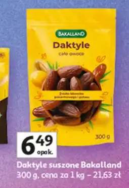 Auchan Suszone daktyle Bakalland oferta