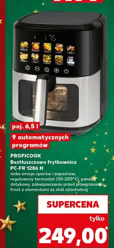 Kaufland Frytkownica Proficook oferta