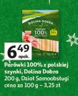Auchan Parówki Dolina Dobra oferta