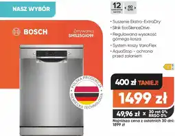 Max Elektro Zmywarka Bosch oferta