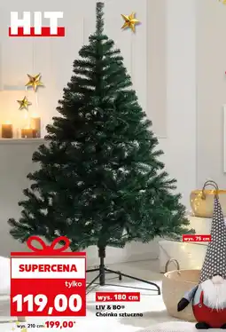 Kaufland Choinka sztuczna Liv & BO oferta
