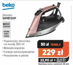 Max Elektro Żelazko Beko oferta