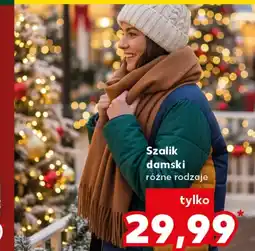 Kaufland Szalik damski oferta