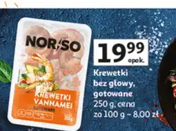 Auchan Krewetki Norso oferta