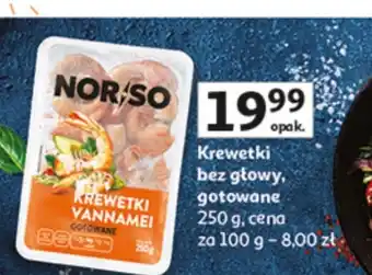 Auchan Krewetki Norso oferta