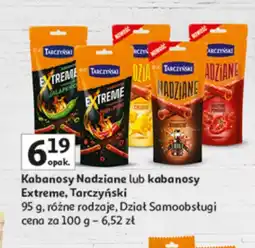 Auchan Kabanosy Tarczyński oferta