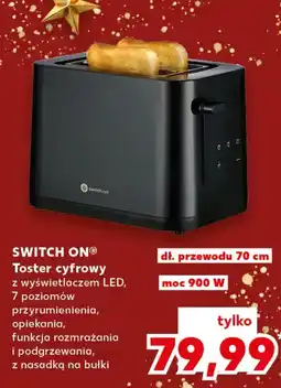 Kaufland Toster Switch On oferta