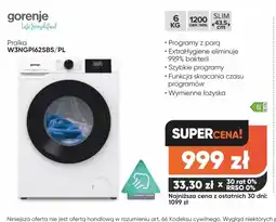 Max Elektro Pralka Gorenje oferta