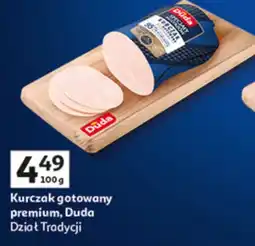 Auchan Kurczak gotowany Duda oferta