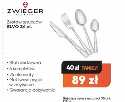 Max Elektro Zestaw sztućców Zwieger oferta