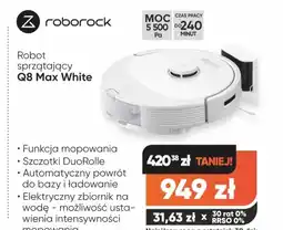 Max Elektro Robot sprzątający Roborock oferta