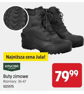 Buty zimowe