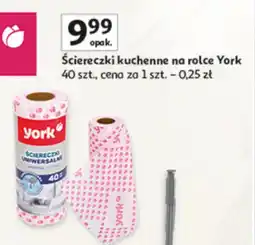 Auchan Ściereczka na rolce York oferta