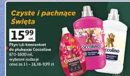 Auchan Płyn do płukania Coccolino oferta