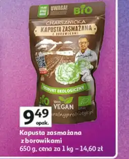 Auchan Kapusta zasmażana Veganes oferta
