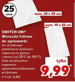 Kaufland Folia do zgrzewarki Switch On oferta