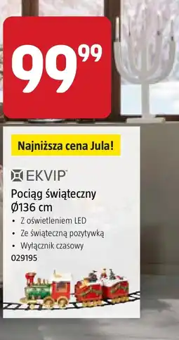 Jula Pociąg Ekvip oferta