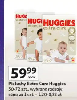 Auchan Pieluchy Huggies oferta