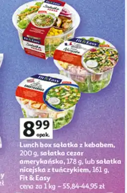 Auchan Sałatka Fit & Easy oferta