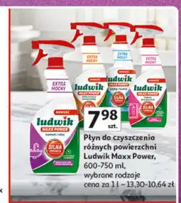 Auchan Płyn do czyszczenia Ludwik oferta