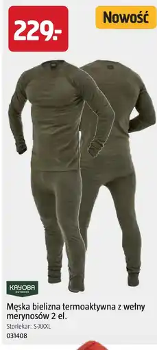 Jula Bielizna termoaktywna Kayoba oferta