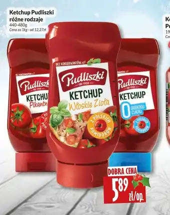 Hala Wola Ketchup Pudliszki oferta