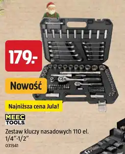 Jula Zestaw kluczy nasadowych Meec Tools oferta