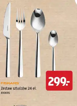 Jula Zestaw sztućców Fiskars oferta
