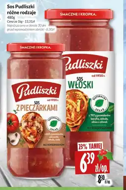 Hala Wola Sos Pudliszki oferta