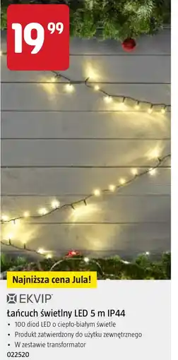 Jula Łańcuch świetlny Ekvip oferta