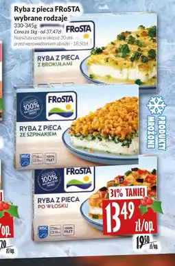 Hala Wola Ryba z pieca Frosta oferta