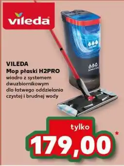 Kaufland VILEDA Mop płaski H2PRO oferta