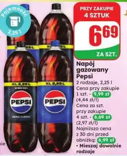 Dino Napój gazowany Pepsi oferta