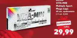 Kaufland OLIMP VITA-MIN MULTIPLE SPORT MEGA CAPS oferta
