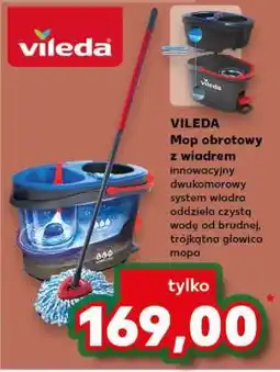 Kaufland VILEDA Mop obrotowy z wiadrem oferta