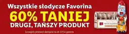 Lidl Wszystkie słodycze Favorina oferta