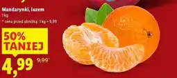 Lidl Mandarynki, luzem oferta