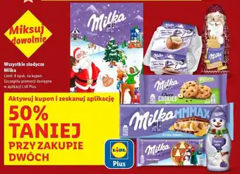 Wszystkie słodycze Milka