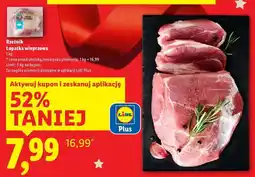 Lidl Rzeźnik Łopatka Wieprzowa oferta