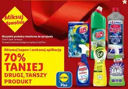 Lidl Wszystkie produkty chemiczne do sprzątania oferta