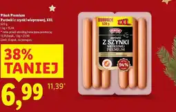Lidl Pikok Premium Parówki z szynki wieprzowej, XXL oferta