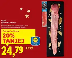 Lidl Rzeźnik polędwiczka wieprzowa oferta