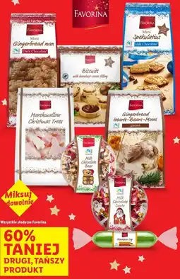 Lidl Wszystkie słodycze Favorina oferta